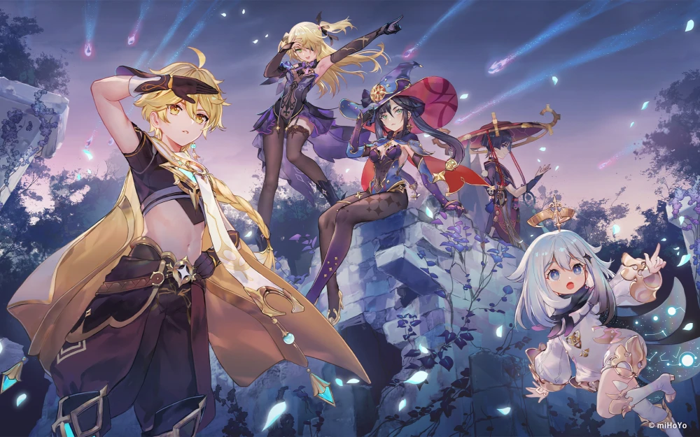 Fitur User Generated Content Hadir di Game Genshin Impact